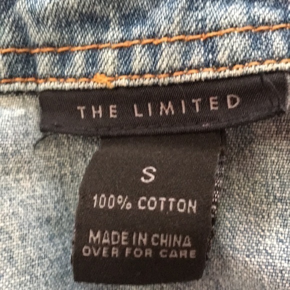 The Limited Jean jacket - Picture 8 of 9
